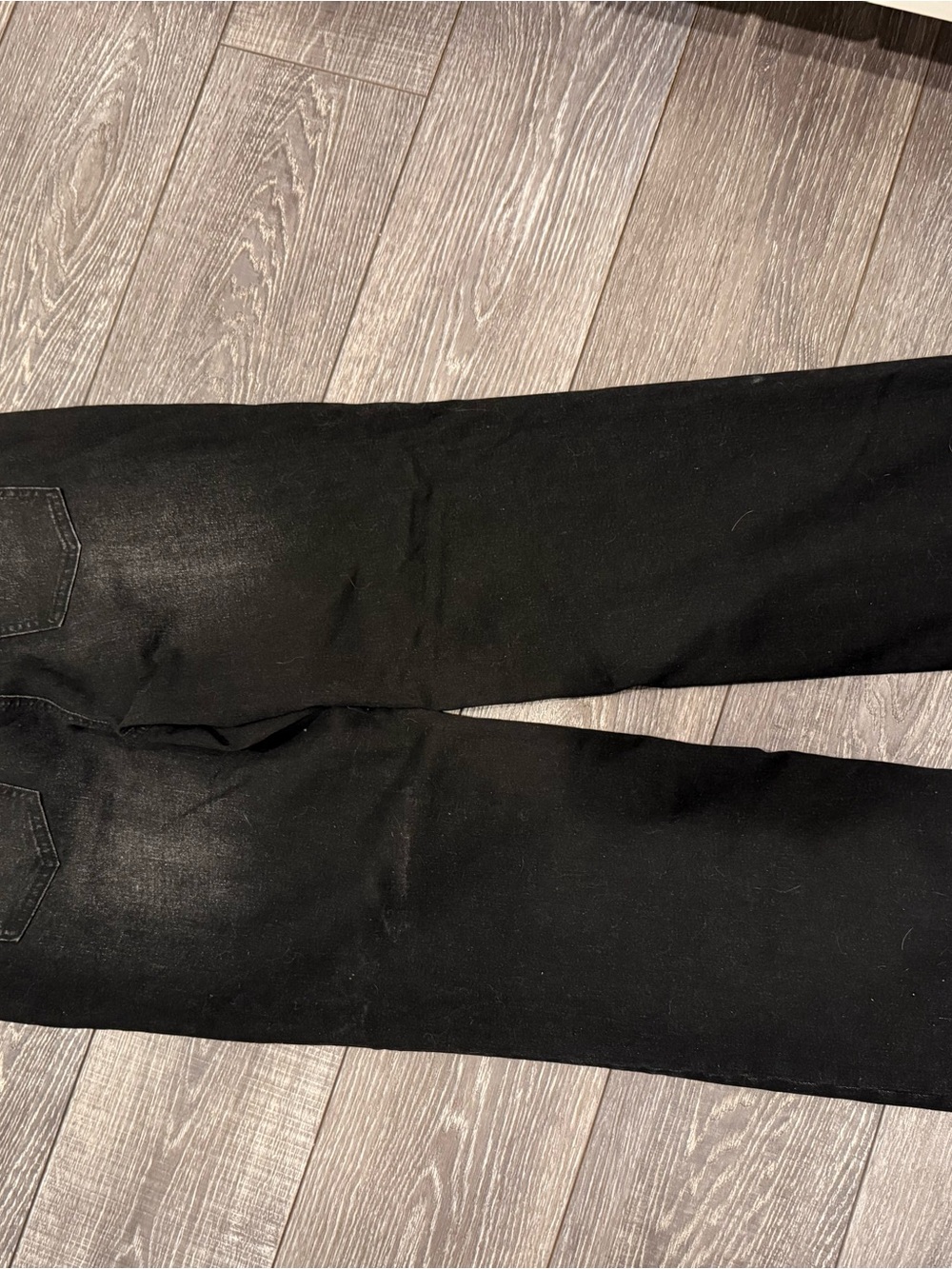 Sidefeel Black Skinny Jeans Women's Size small Stretch Denim